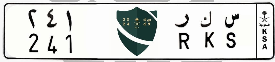 لوحة س ك ر 241